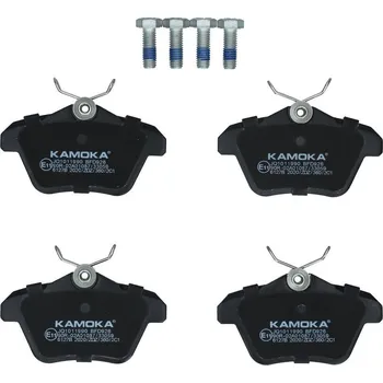 Brzdová destička Sada brzdových destiček, kotoučová brzda KAMOKA JQ1011990