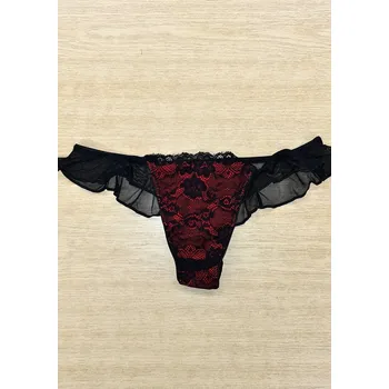 Dámská móda Dámské brazilky Lovelygirl N2760 L Černá