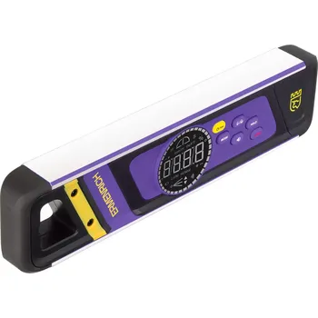 Měřící laser Digitální vodováha Ermenrich Verk LD25, s laserem