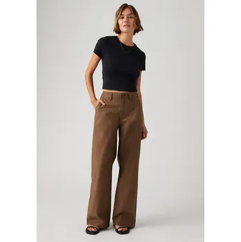 Dámská móda Levi's Hellbraun 7094596 W25/L30