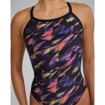 Dámské plavky TYR Dámské jednodílné plavky Diamondfit Triadic multi vel. 36