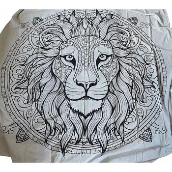 Prostěradlo Deka Konimpex bavlna 200 cm x 200 cm béžová