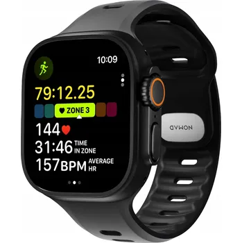 Řemínek na hodinky Řemínek Nomad pro Apple Watch 22mm černý