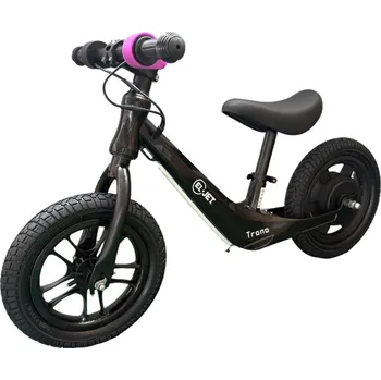 Dětské elektrovozidlo Dětské elektrické odrážedlo Eljet Trono černá