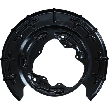 Brzdový kotouč Ochranný plech proti rozstřikování, brzdový kotouč KAMOKA 1180107