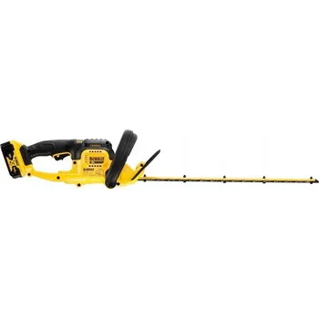 Nůžky na živý plot Akumulátorové elektrické nůžky DeWalt 55 cm, 18 V, model DCM563PB (pouze tělo)