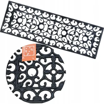 Rohožka Esschert Design gumová rohožka, 75 x 25 cm