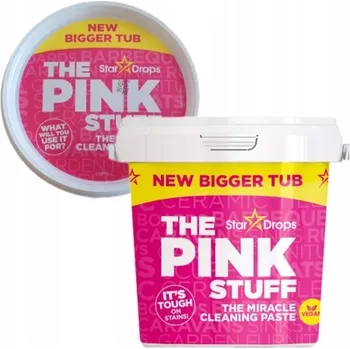 Univerzální čisticí prostředek Univerzální čisticí pasta The Pink Stuff Přírodní multifunkční 850g