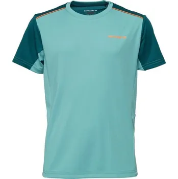 Chlapecké tričko Chlapecké běžecké triko Arcore SAREN 128/134 Tyrkysová, Tmavě zelená, Oranžová