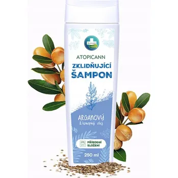 Šampon Šampon s konopným a arganovým olejem TopiCann 250 ml Annabis