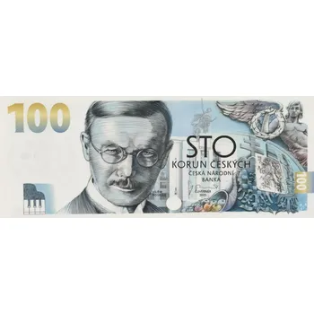 Česká mincovna Pamětní bankovka Vilém Pospíšil 100 Kč 2026 33 g