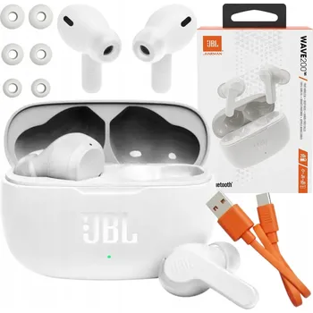 Sluchátka Bezdrátová sluchátka do uší JBL Wave 200TWS