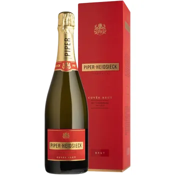 Piper-Heidsieck Champagne Cuvée Brut, 0,75 + box