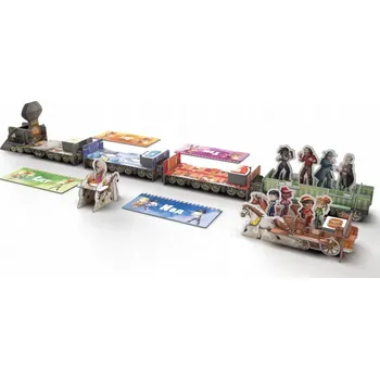 Desková hra Desková hra Kids Express (česká edice) Rebel