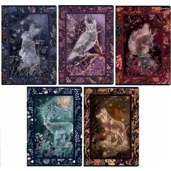 Sešit Školní sešit A5, 60 listů, linkovaný (kostkovaný), FAIRYTALE TOP 2000