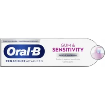 Dentální hygiena Oral-B Pro-Science Advanced Jemné Bělení Zubní Pasta 75 ml