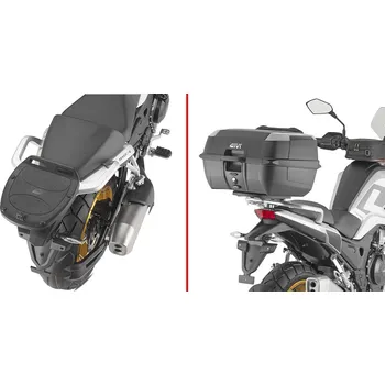 Auto-moto Kove 510X 24 montážní sada topcase KR9650 (bez plotny a kufru)