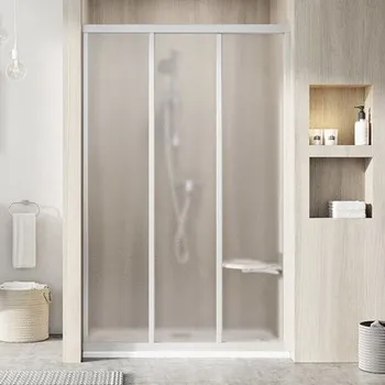 Sprchové dveře Sprchové dveře do niky RAVAK Supernova ASDP3-110 198 satin+Grape 00VD0UR2ZG