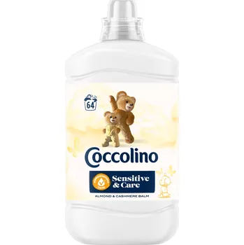 Aviváž Coccolino Perfume&Care Tekutá aviváž Almond&Cashmere 1,6 l (64 praní)