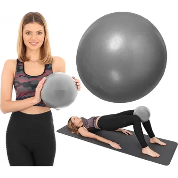 Míč na fitness pilates 23 cm - antracit BEST SPORTING