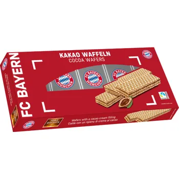 FC Bayern München Kakao Waffers 225 g