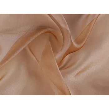 Organza dekorační s leskem