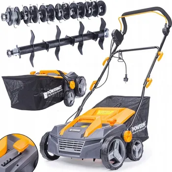 Vertikutátor Provzdušňovač, vertikutátor Powermat 38 cm 2550 W