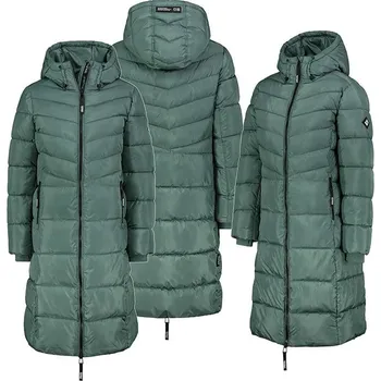 Dámská vesta Bunda Sublevel Grün 8199481 XL