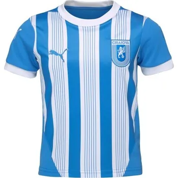 Fotbal Dětský fotbalový dres Puma UCV HOME JERSEY 176 Modrá, Bílá