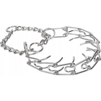 Obojek pro psa Kovový obojek pro psa ostnatý obojek Dingo Gear vel. M