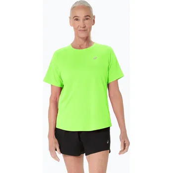 Dámská móda Dámské běžecké tričko Asics Core SS illuminate green