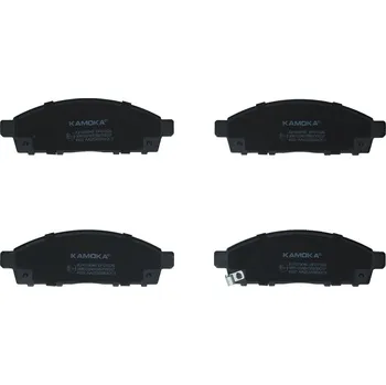 Brzdová destička Sada brzdových destiček, kotoučová brzda KAMOKA JQ1018046