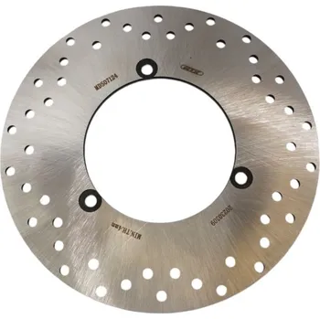 Brzda pro motocykl MTX PARTS brzdový kotouč zadní YAMAHA X-MAX 125 10-17, X-MAX 250 10-13 (245X115mm) (3X8,25mm) (MINIMALNE opotřebované do 4mm) (MTX PARTS brzdový kotouč zadní YAMAHA X-MAX 125 10-17, X-MAX 250 10-13 (245X115mm) (3X8,25mm) (MINIMALNE opotřebované do 4mm))