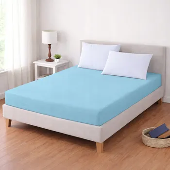 Prostěradlo Prostěradlo s gumou Entuzia bavlna 90 x 200 cm