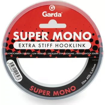 Garda návazcové materiály - SUPER MONO extra ztužený 50m 40lb