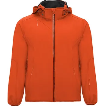 Dámská softshellová bunda Roly Siberia Dámská softshellová bunda SS6428 Bermellion Orange 311 XXL