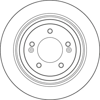 Brzdový kotouč Brzdový kotouč TRW DF3955