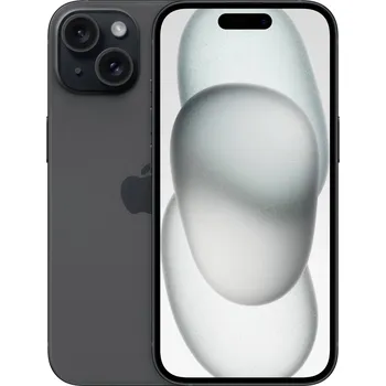 Mobilní telefon Smartphone Apple iPhone 15 6 GB / 128 GB 5G černý
