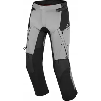 Moto oblečení Textilní kalhoty Alpinestars Andes v4 Drystar černo-šedé M