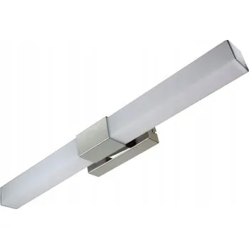 Nástěnné svítidlo Nástěnné svítidlo Bowi bílé, stříbrné, integrovaný LED zdroj 12 W