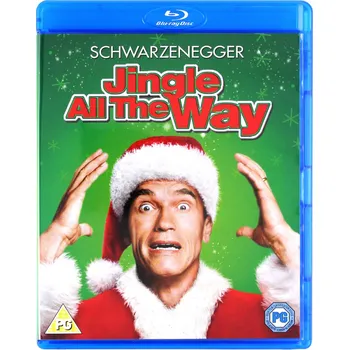 Blu-ray film Jingle All the Way Blu-ray Blu-ray disk