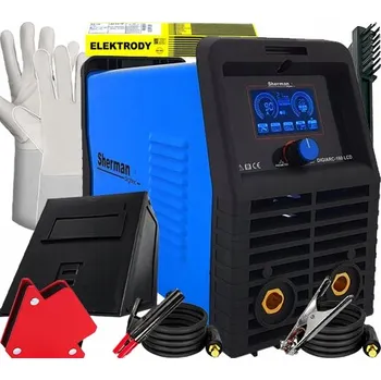 Svářečka Svářečka Sherman MMA TIG DIGIARC 160 LCD kufr