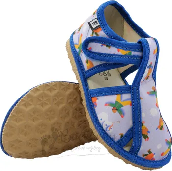 Chlapecké bačkory Dětské inovativní pantofle RAK 100015-4 Zima - vel. 22