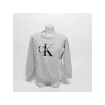 Pánská mikina Calvin Klein šedá L