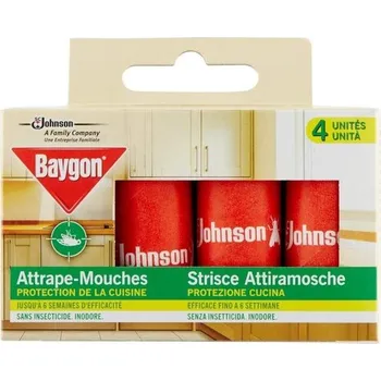 Repelent Závěsný lapač muchomůrek Baygon®, 4 popruhy 1