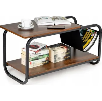 Konferenční stolek Konferenční stolek ModernHome obdélníkový 86,5 x 40 x 46 cm vícebarevný