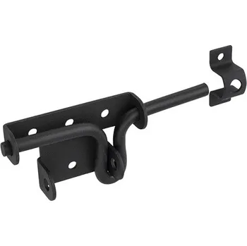 Tesařské kování Domax WOK 100 Západka brány C 100x58x2,5 černá