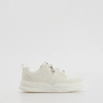 Dámské tenisky Reserved - Tenisky z&nbsp;umělé kůže - bílá - 774IS-00X - 774IS-00X-38