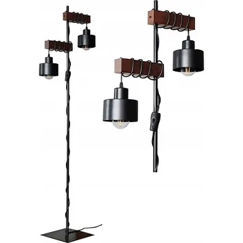 Stojací lampa Stojací lampa Adex 015-ST E27 60 W béžová, bílá, hnědá, černá, vícebarevná, žlutá