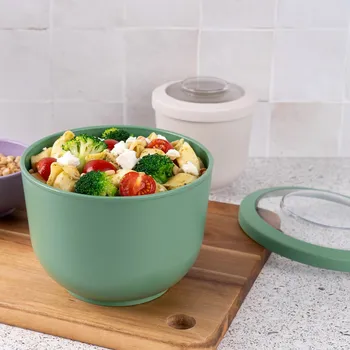 Dóza na potraviny AMUSE Tylla Sage 1,2 l - nádoba / miska s víkem